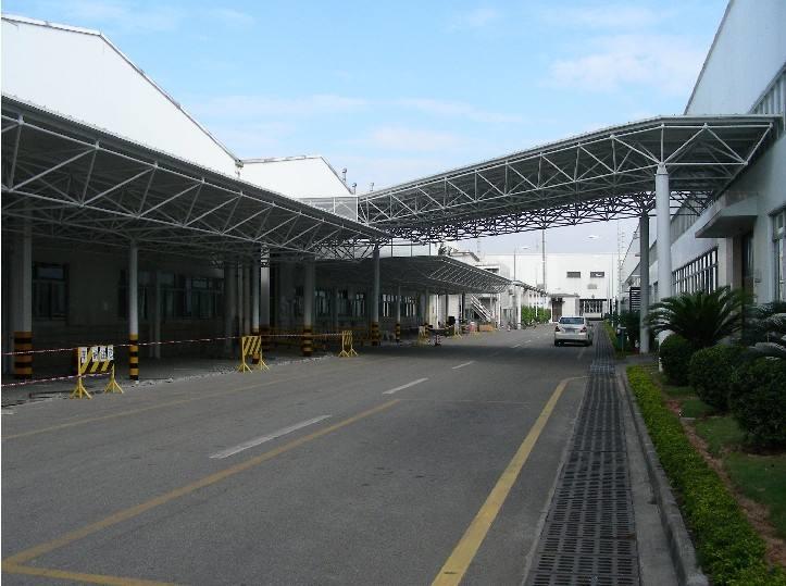楚雄网架公司为您分享干煤棚在后期的维护方法